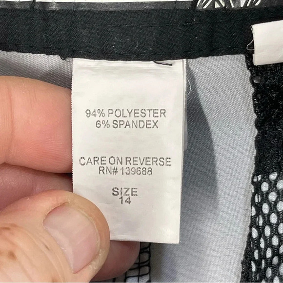 Univibe AMPHIBIOUS Walking Short  Boardshort WATER Swimming Blue L sz 14 - Picture 6 of 10